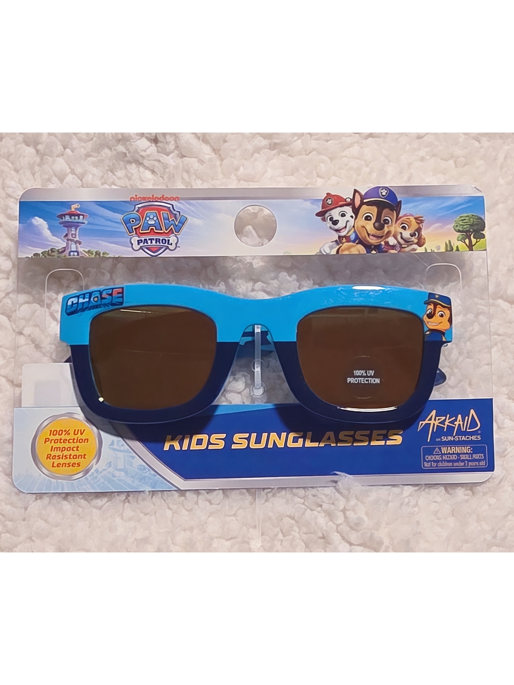 Paw Patrol - Official Kids' Sunglasses Featuring Chase